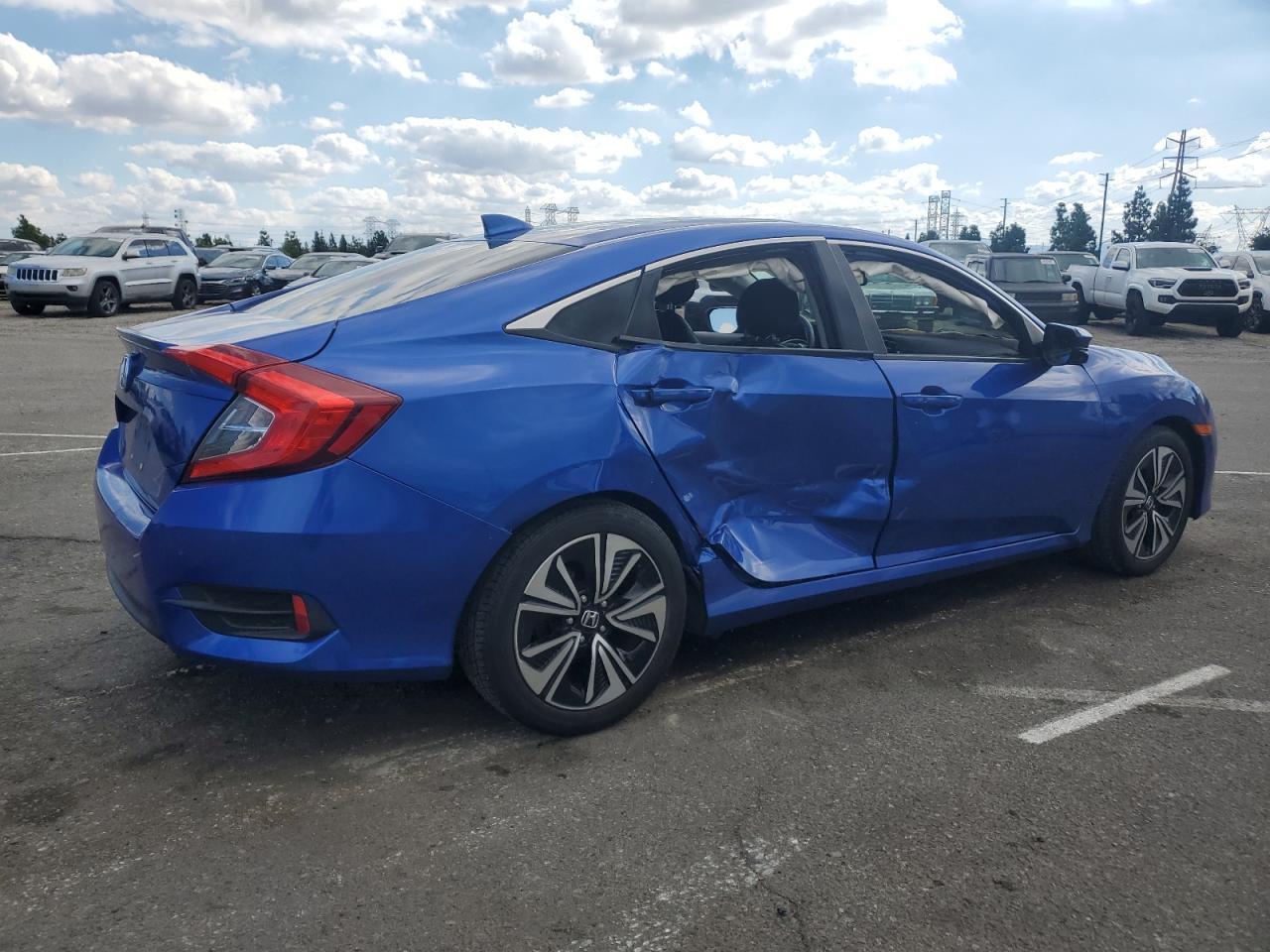 2016 Honda Civic Exl - Фото 3