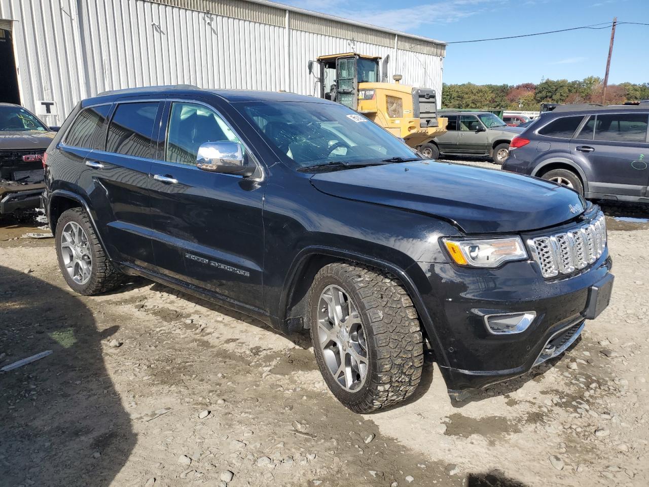 2021 Jeep Grand Cherokee Overland - Image 4