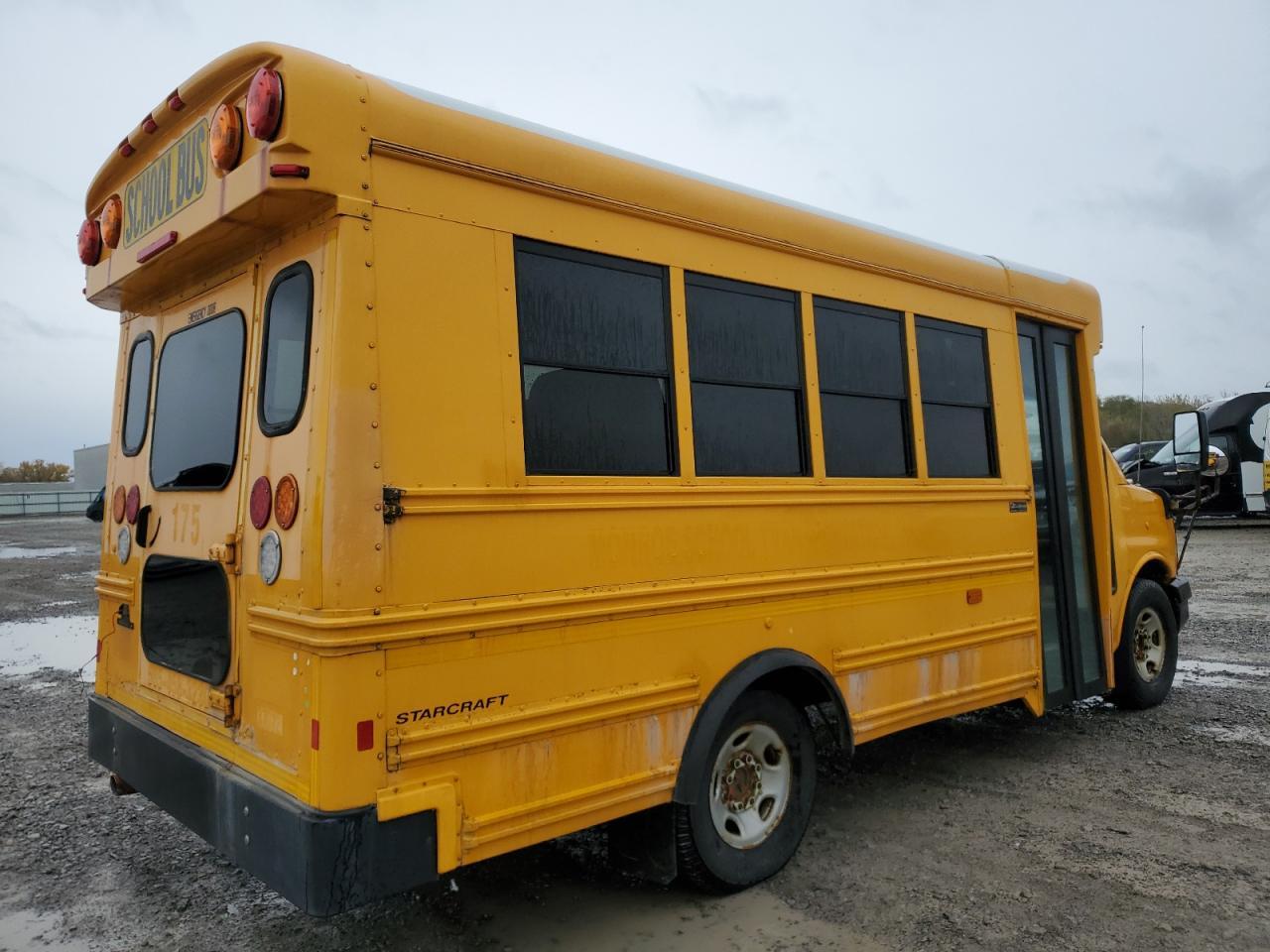 2014 Thomas Minotour G3500 - School Bus - Фото 3