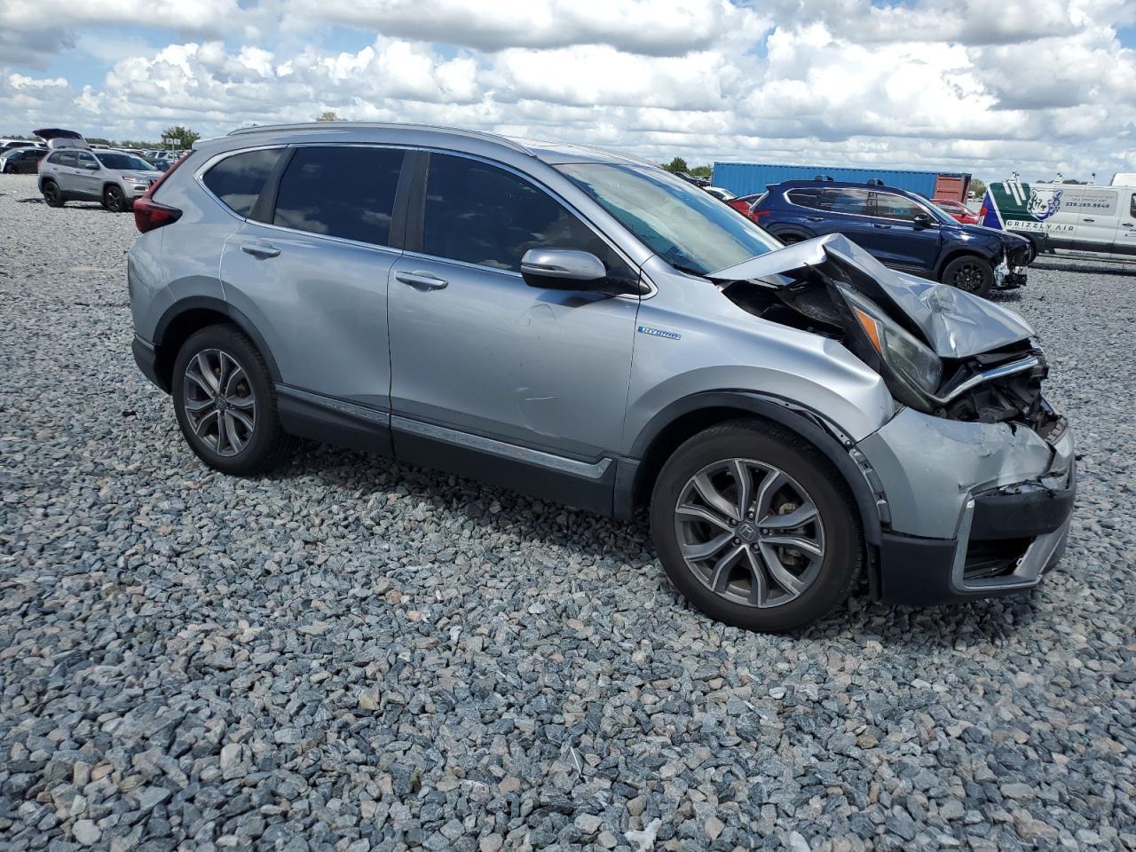 2021 Honda Cr-V Touring - Фото 4