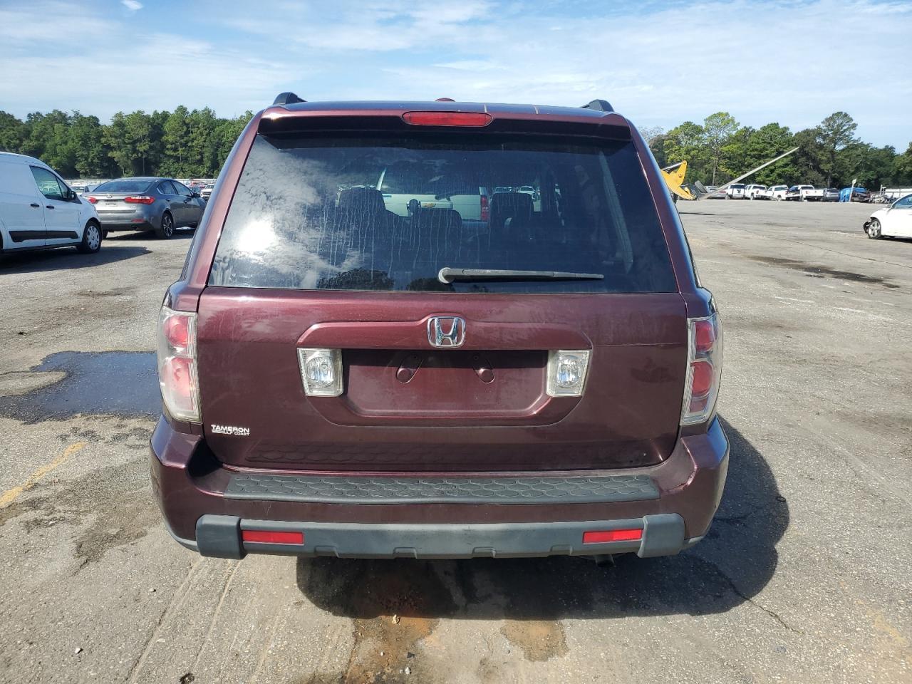 2007 Honda Pilot Exl - Image 6
