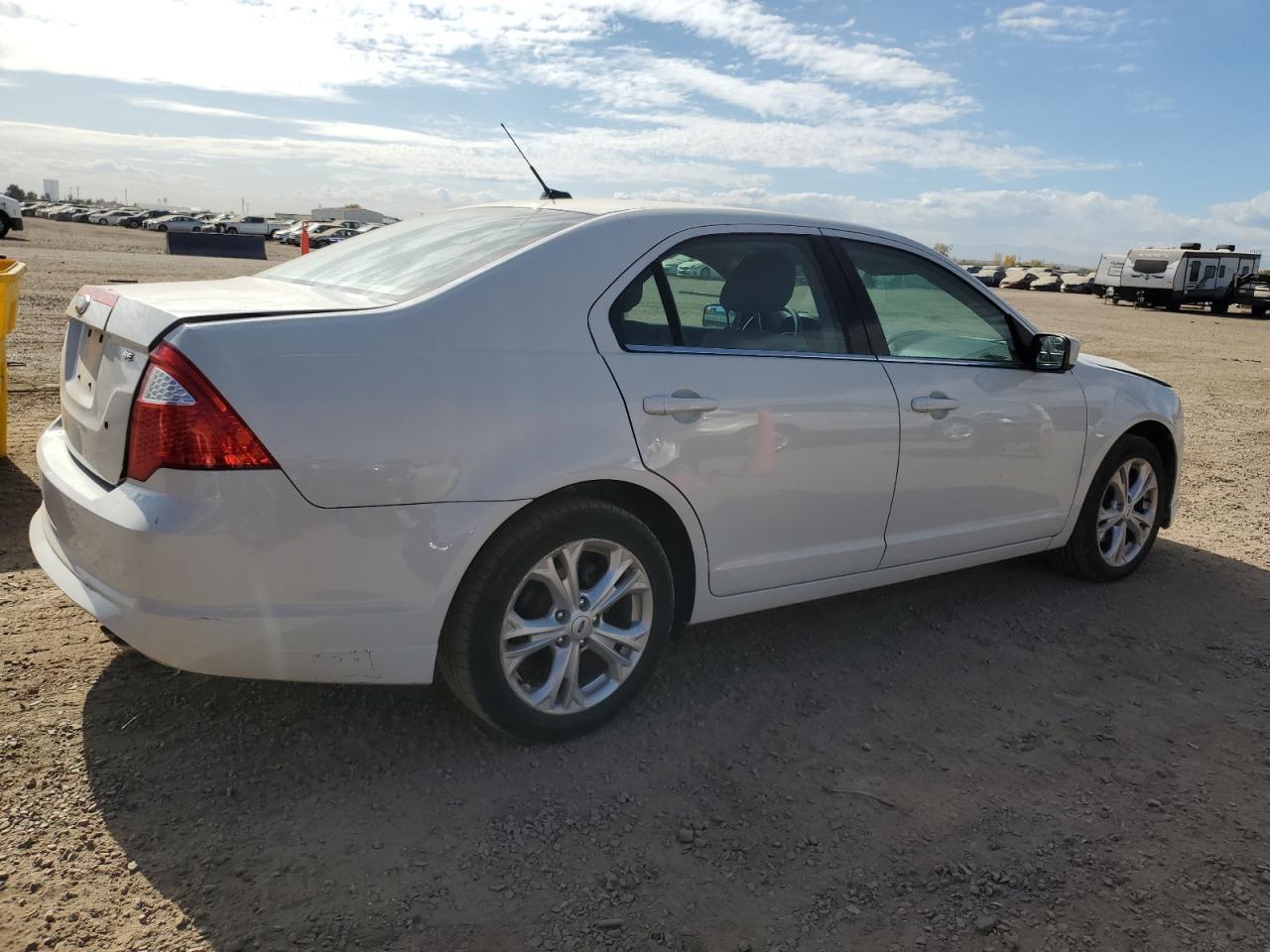 2012 Ford Fusion Se - Image 3