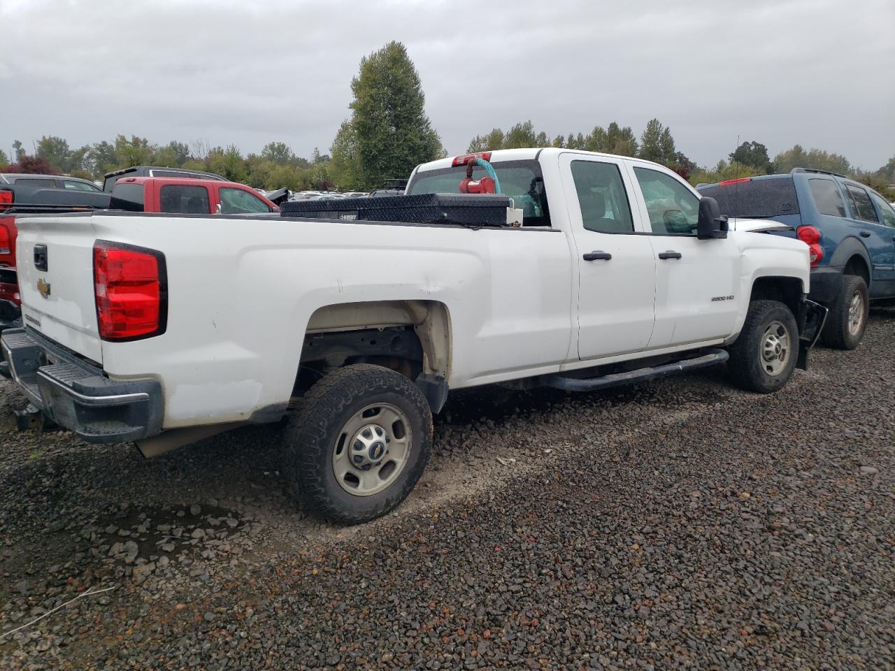2015 Chevrolet Silverado C2500 Heavy Duty - Фото 3