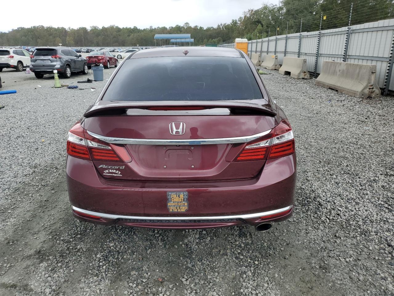 2017 Honda Accord Exl - Фото 6