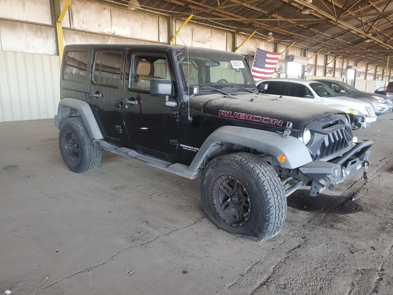 2012 Jeep Wrangler Unlimited Rubicon - Image 4
