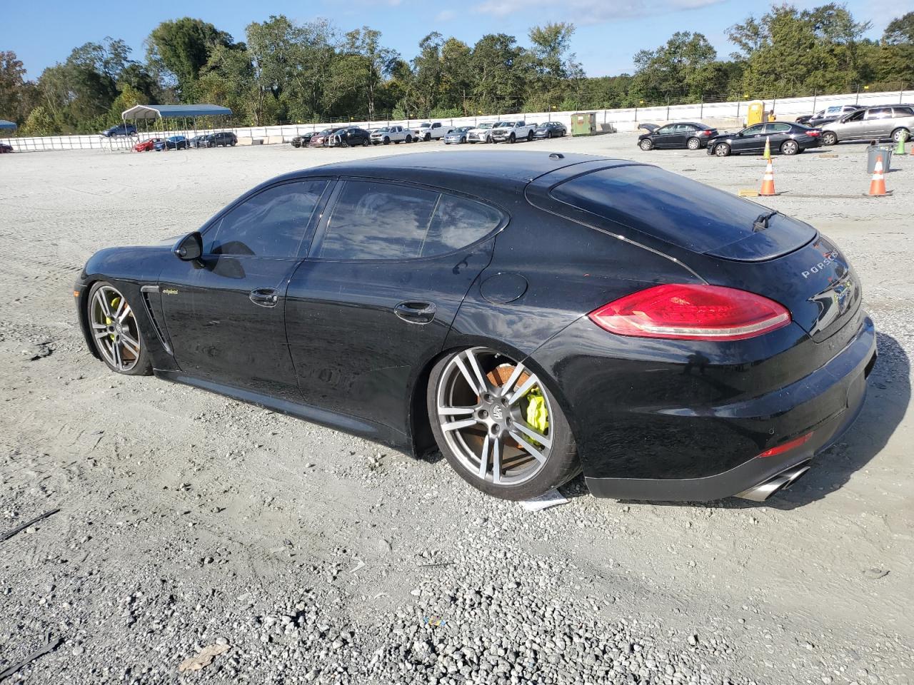 2014 Porsche Panamera S Hybrid - Фото 2