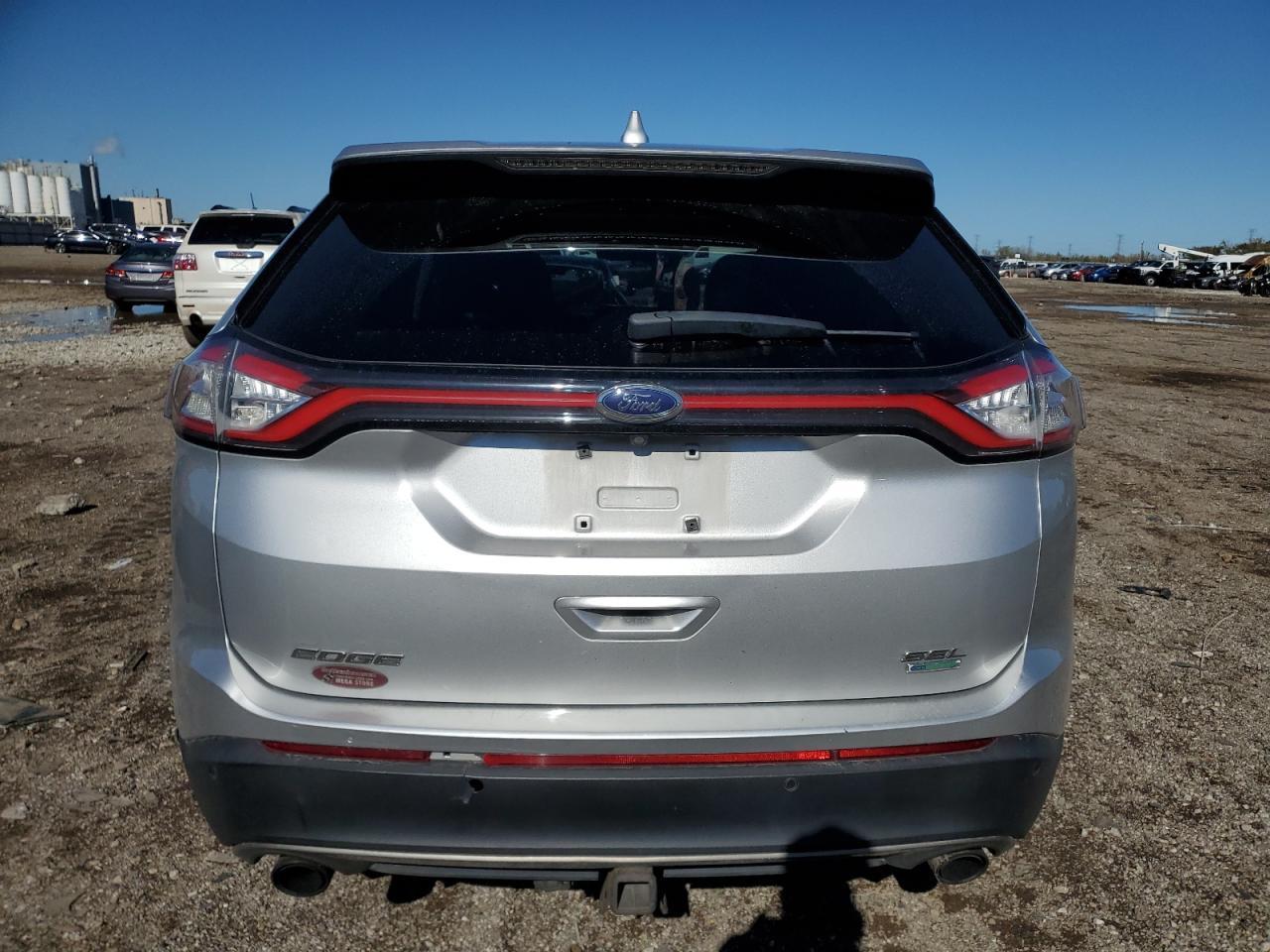 2015 Ford Edge Sel - Фото 6