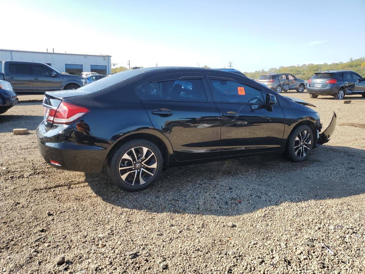 2013 Honda Civic Exl - Фото 3
