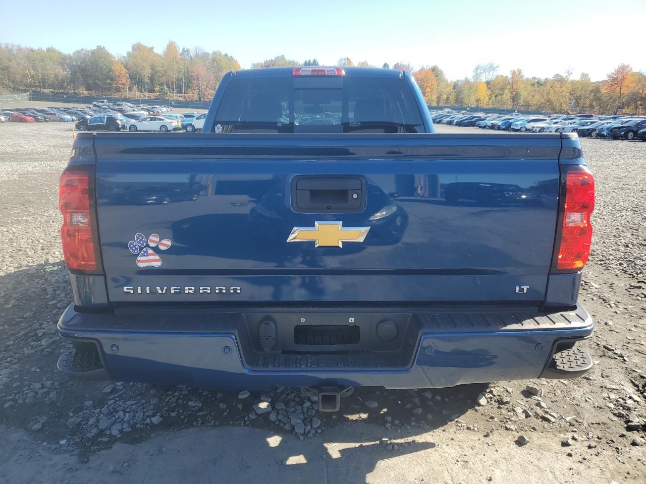 2016 Chevrolet Silverado K1500 Lt - Фото 6
