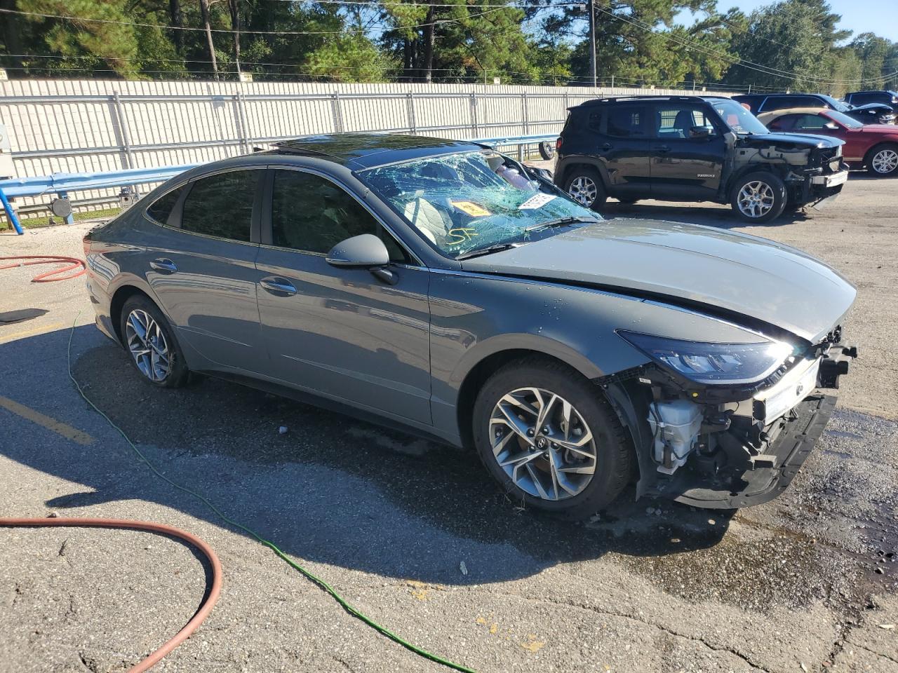 2023 Hyundai Sonata Sel - Фото 4