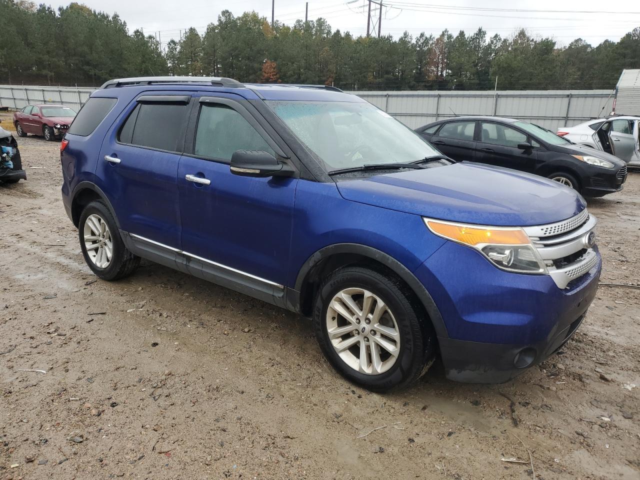 2013 Ford Explorer Xlt - Фото 4