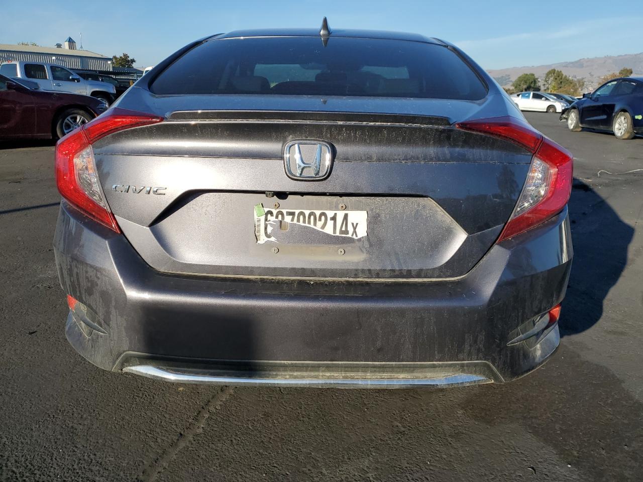 2020 Honda Civic Ex - Фото 6