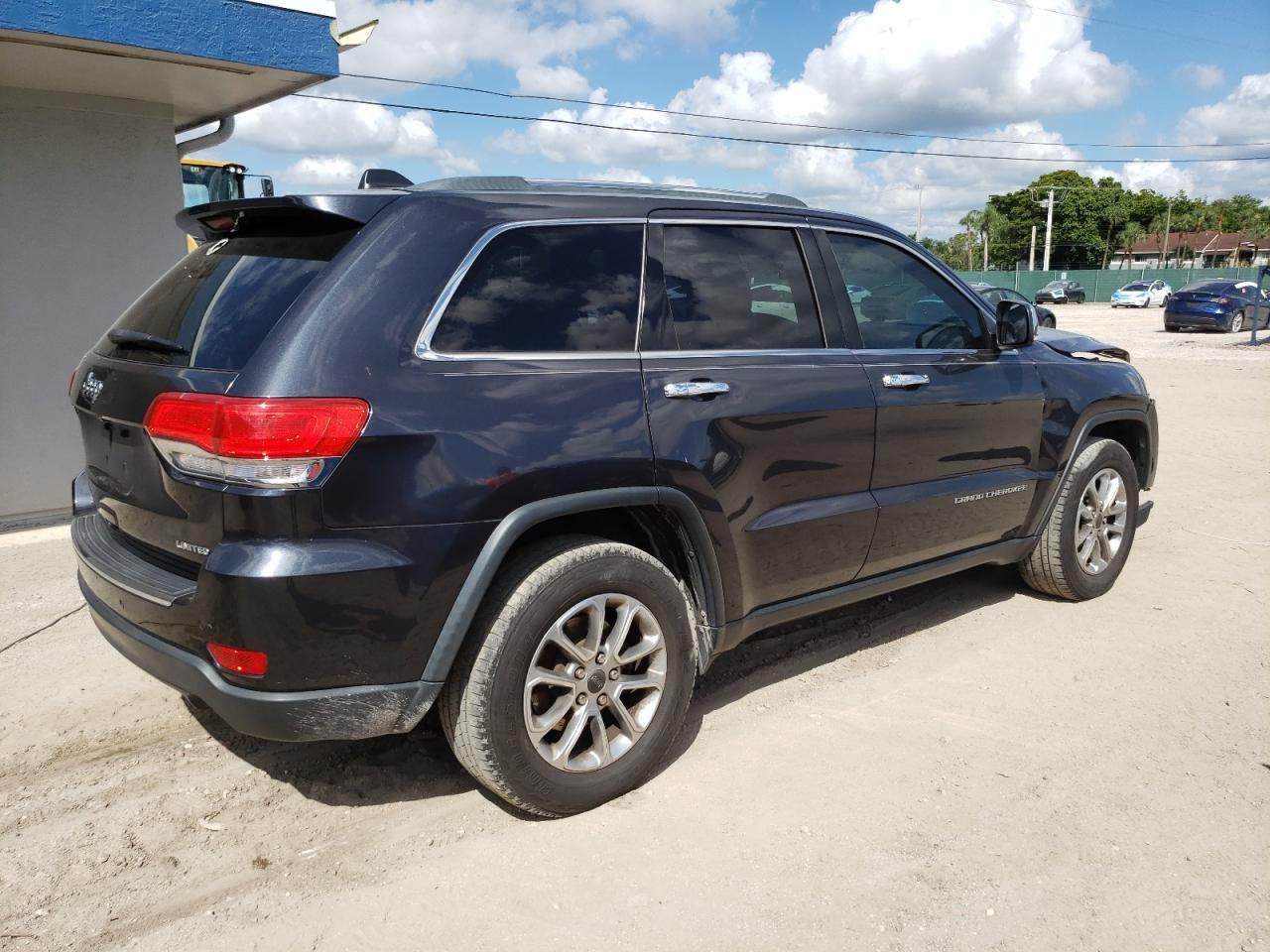 2015 Jeep Grand Cherokee Limited - Image 3