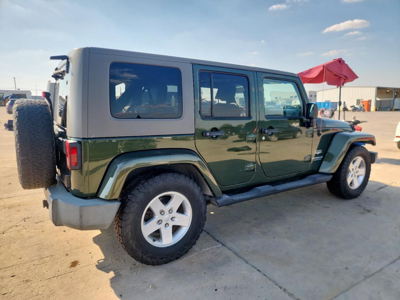 2007 Jeep Wrangler Sahara - Фото 3
