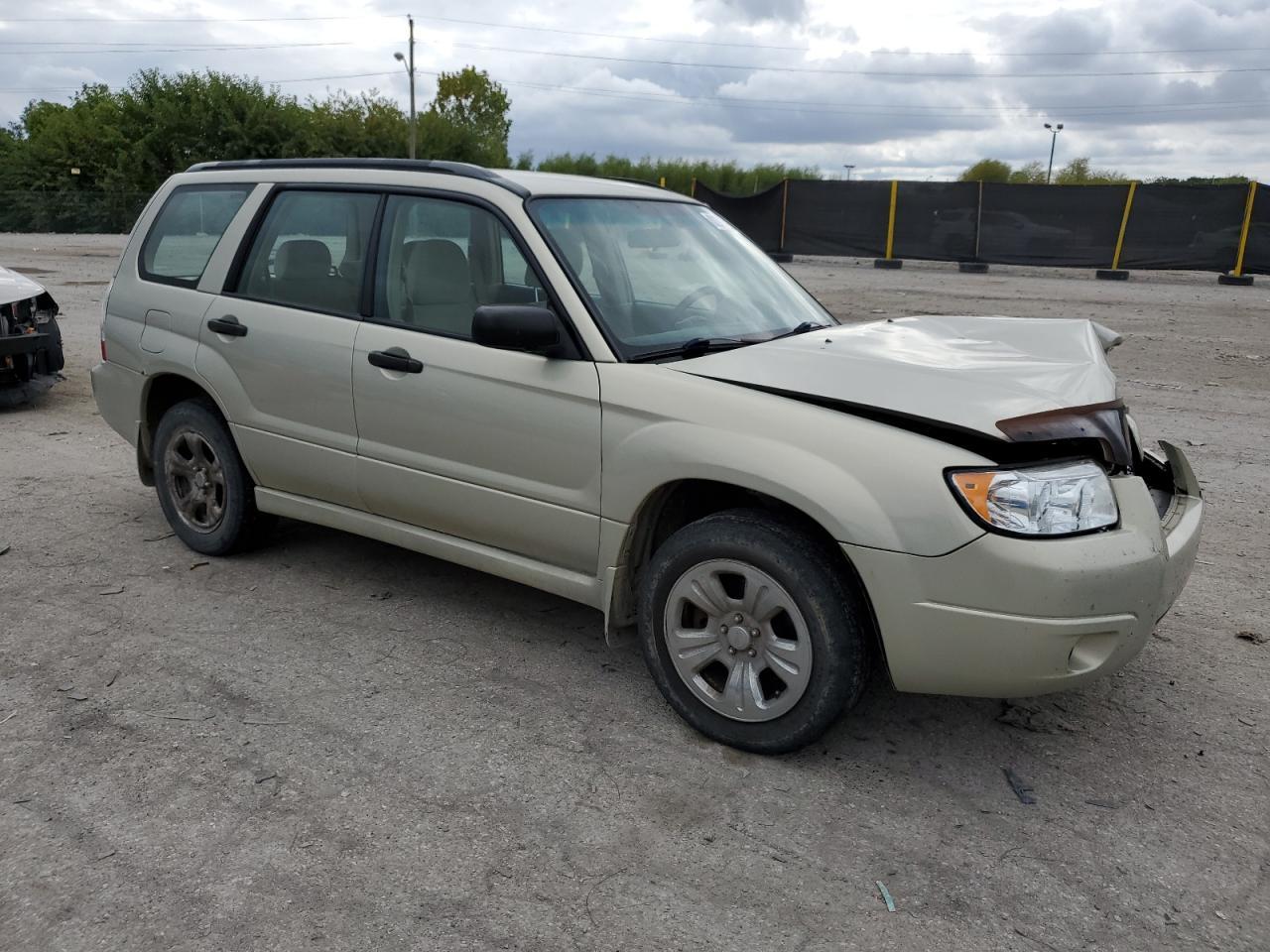 2007 Subaru Forester 2.5X - Фото 4