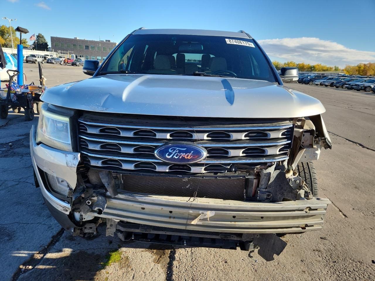 2017 Ford Explorer Xlt - Фото 5