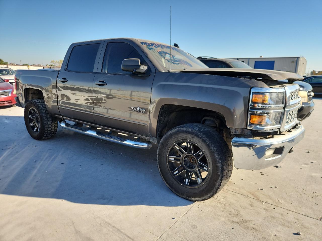 2015 Chevrolet Silverado K1500 Lt - Фото 4