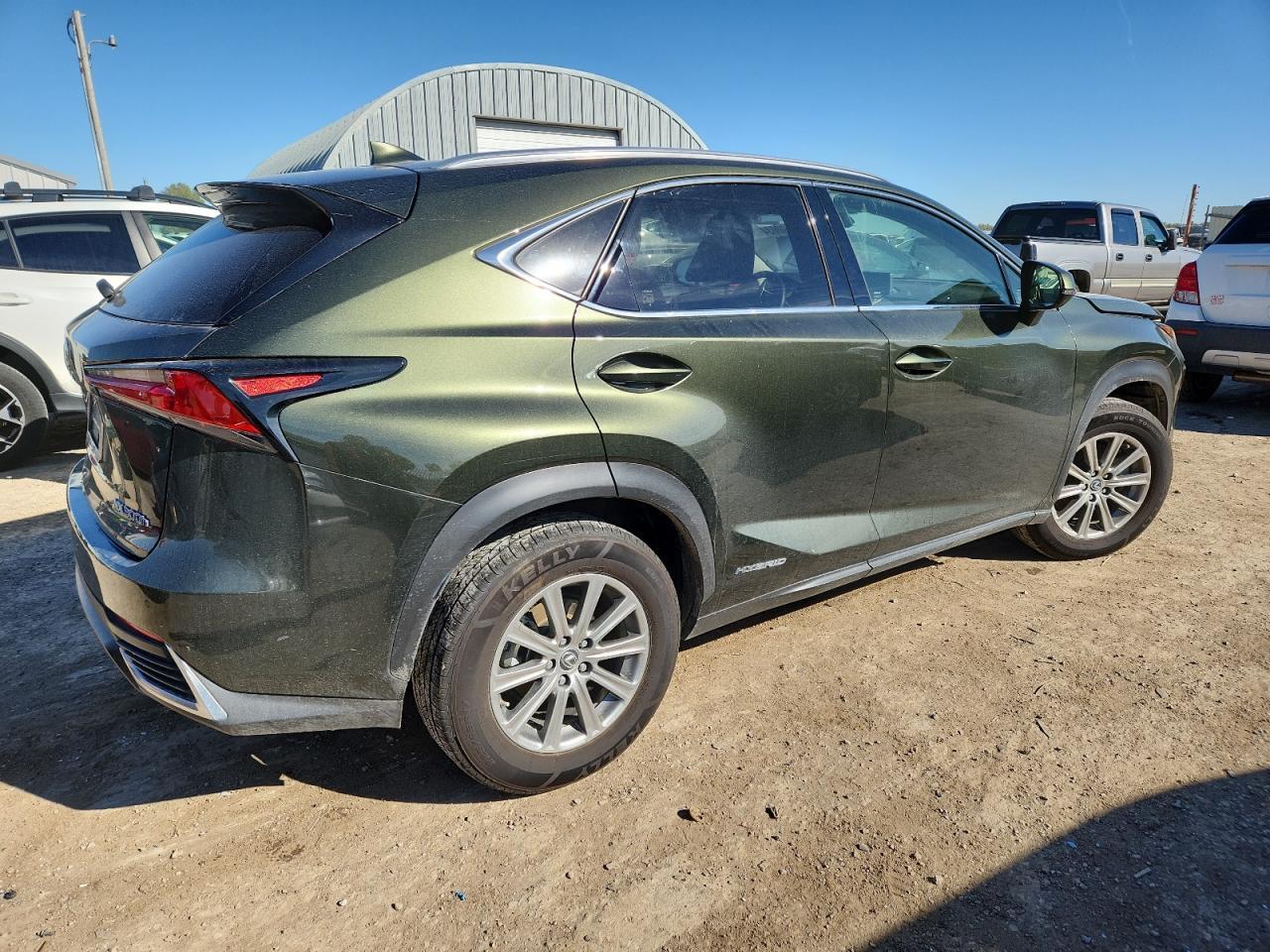2021 Lexus Nx300 - Фото 3