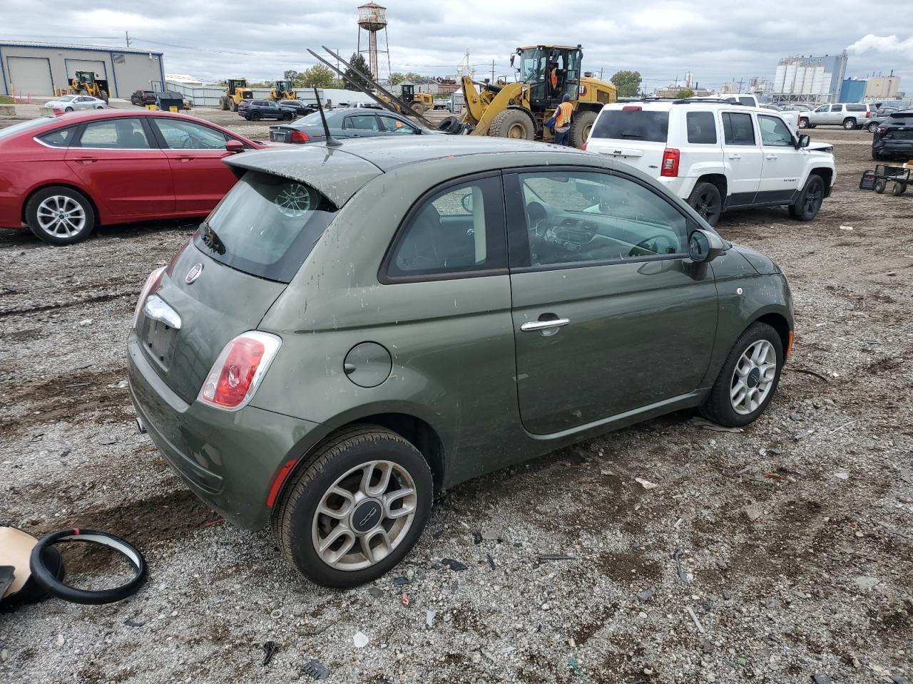 2015 Fiat 500 Pop - Фото 3