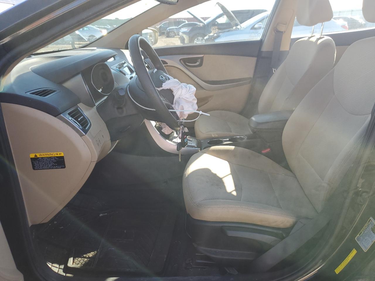 2013 Hyundai Elantra Gls - Фото 7