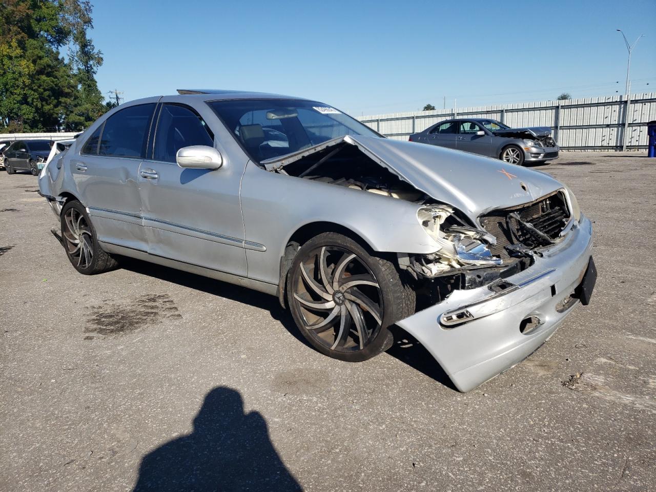 2001 Mercedes-Benz S 430 - Фото 4