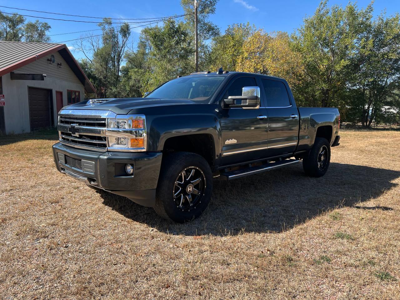 2018 Chevrolet Silverado K2500 High Country - Фото 2