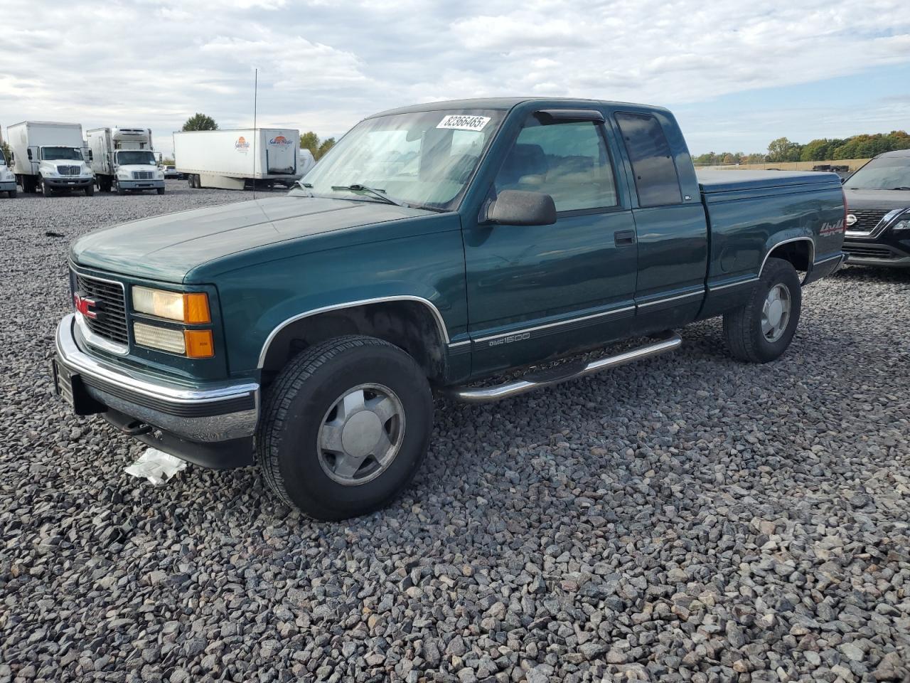 1998 GMC Sierra K1500