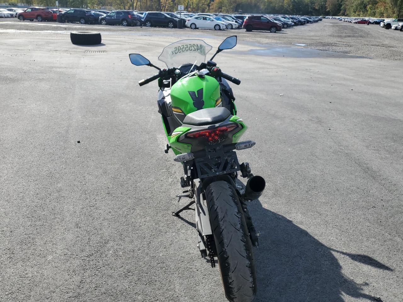 2025 Kawasaki Ex500 A - Фото 4