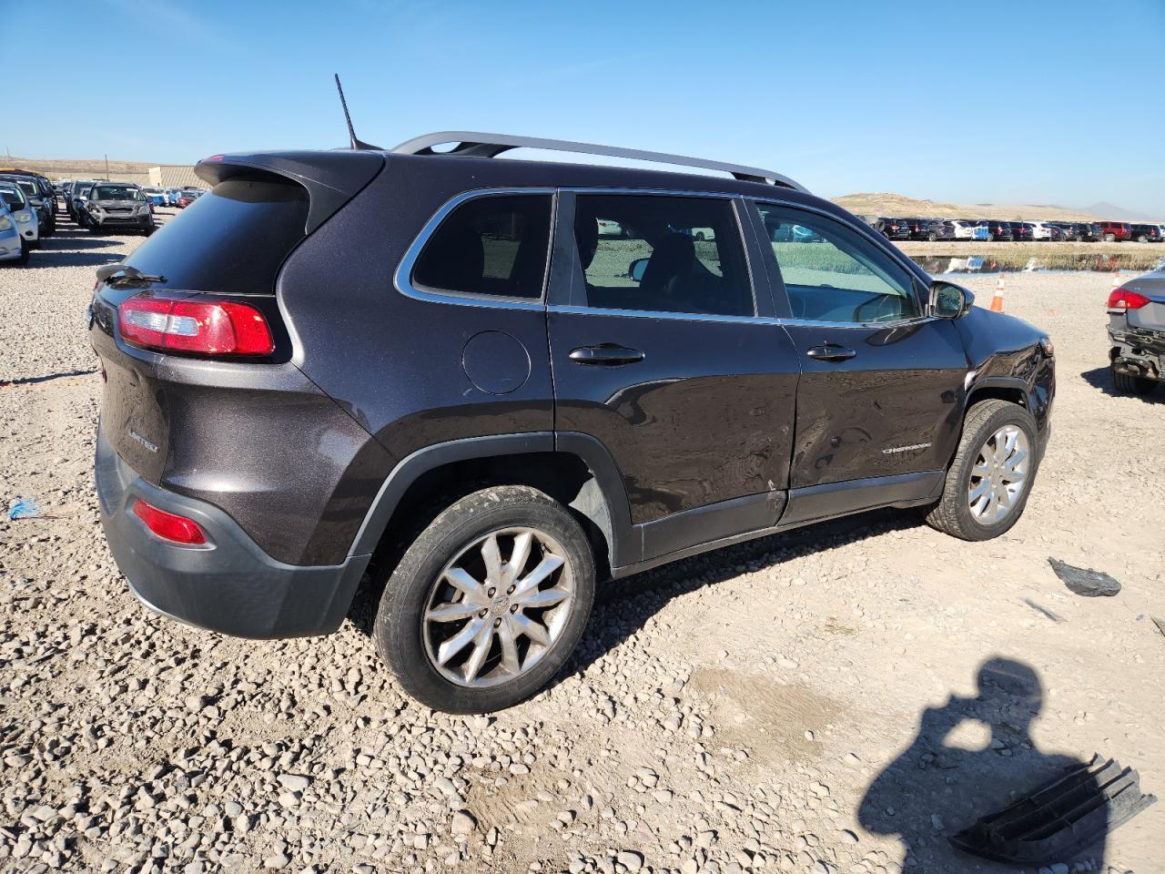 2016 Jeep Cherokee Limited - Image 3