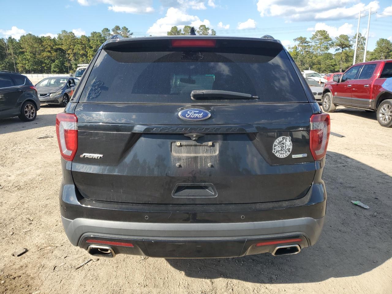 2017 Ford Explorer Sport - Фото 6