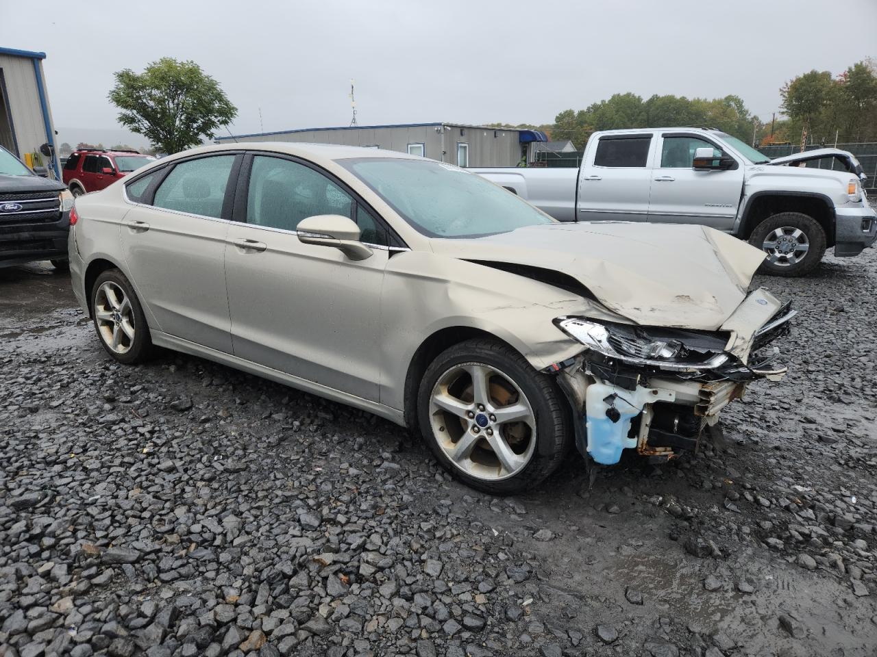 2015 Ford Fusion Se - Фото 4