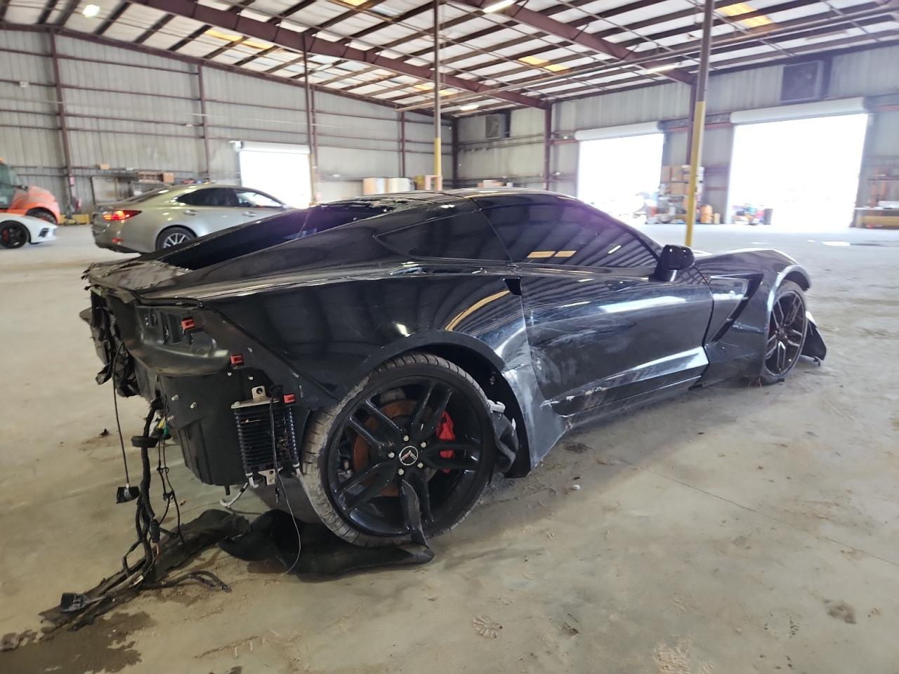 2014 Chevrolet Corvette Stingray Z51 3Lt - Фото 3