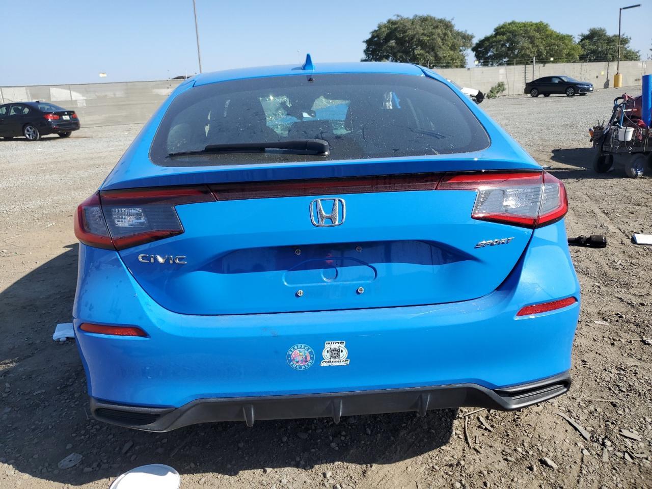 2024 Honda Civic Sport - Фото 6