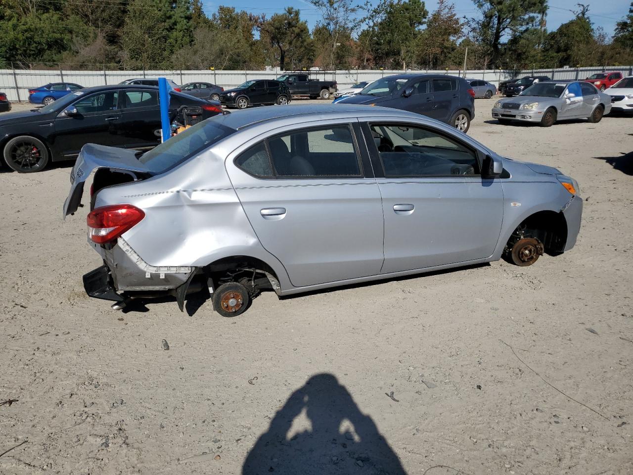 2018 Mitsubishi Mirage G4 Es - Image 3
