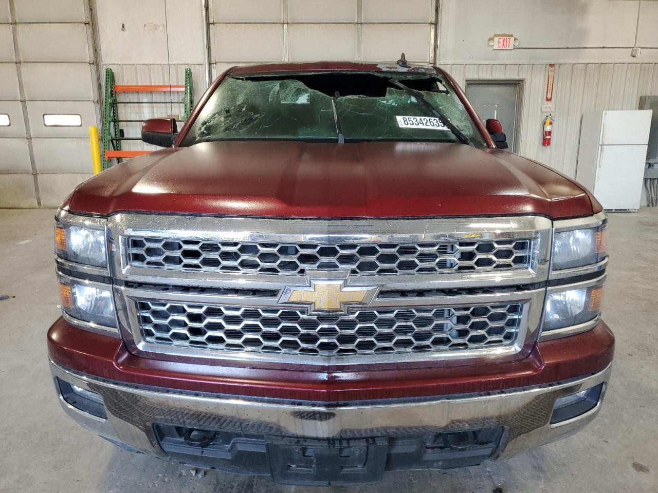 2015 Chevrolet Silverado K1500 Lt - Фото 5
