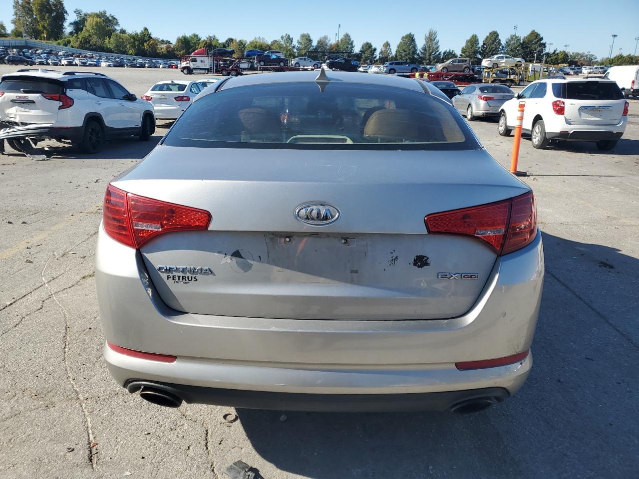 2012 Kia Optima Ex - Фото 6