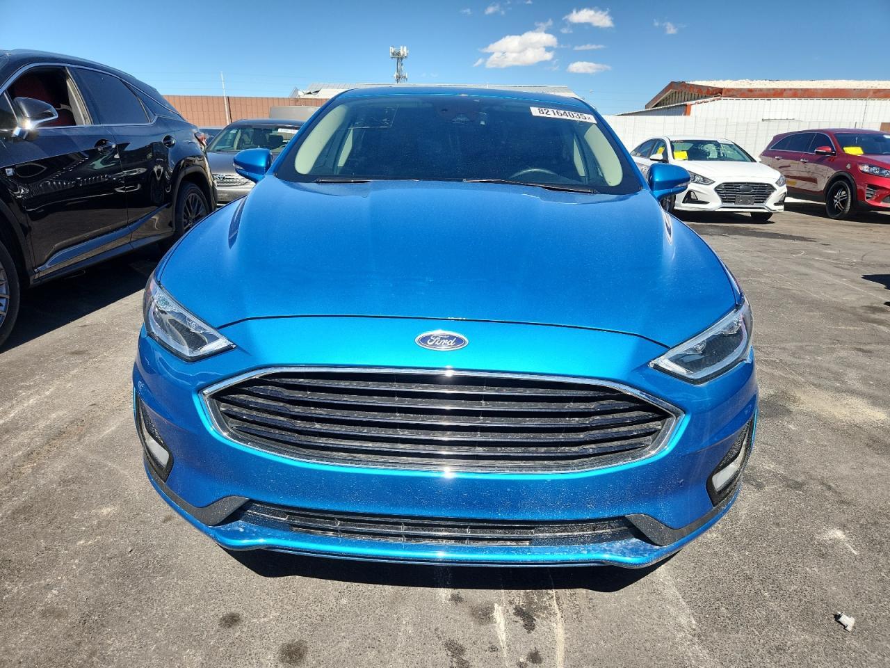 2019 Ford Fusion Titanium - Фото 5