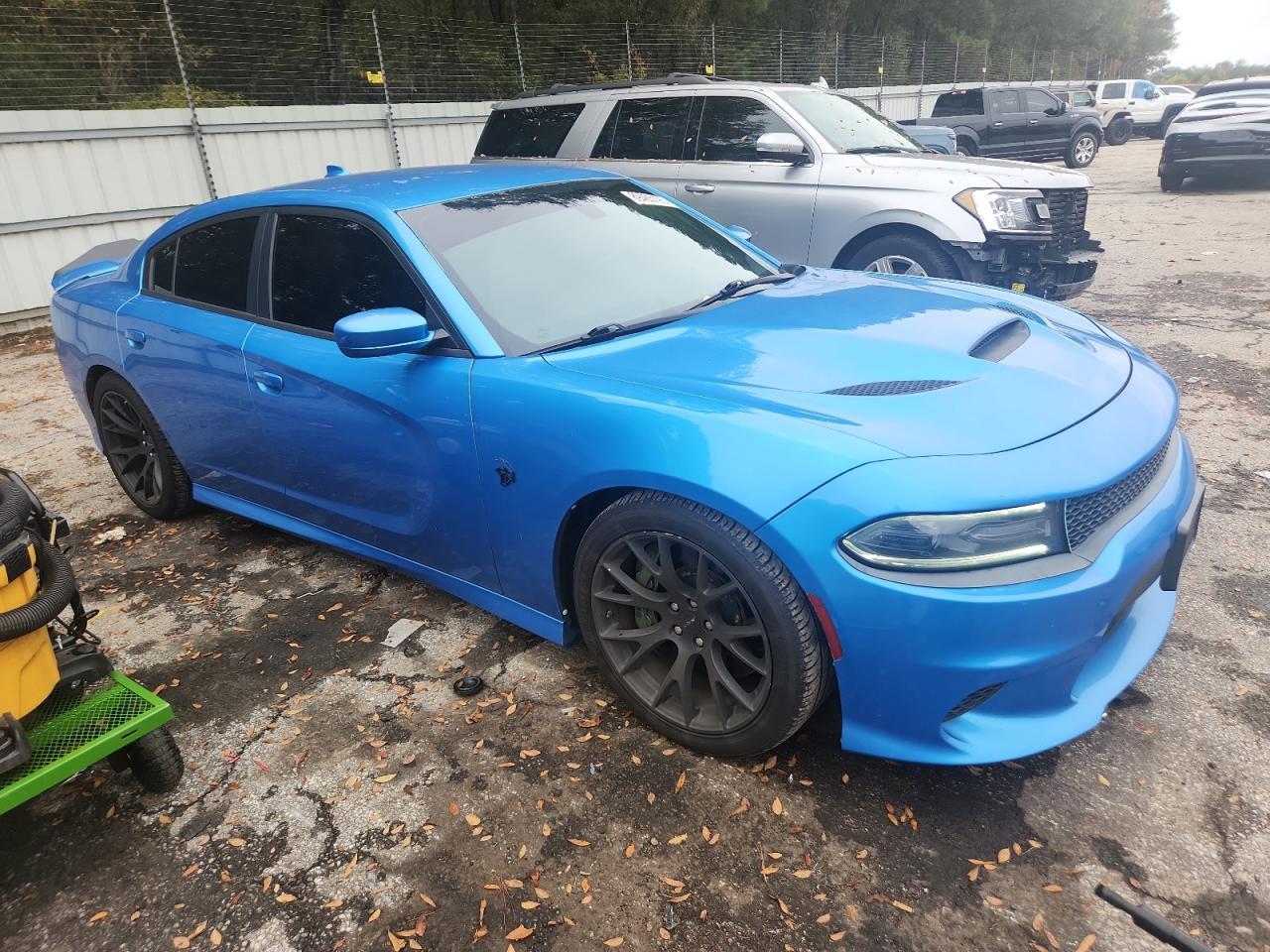 2016 Dodge Charger Srt Hellcat - Фото 4