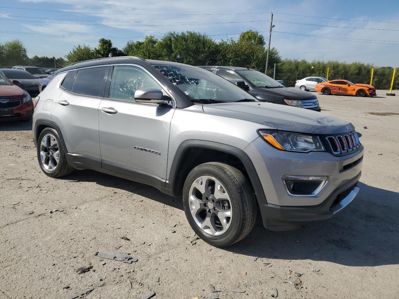 2021 Jeep Compass Limited - Фото 4