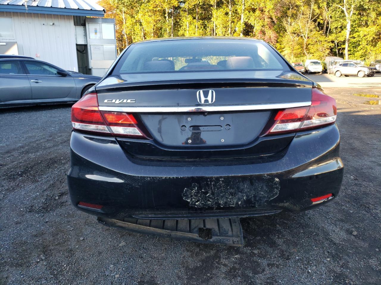 2013 Honda Civic Lx - Фото 6