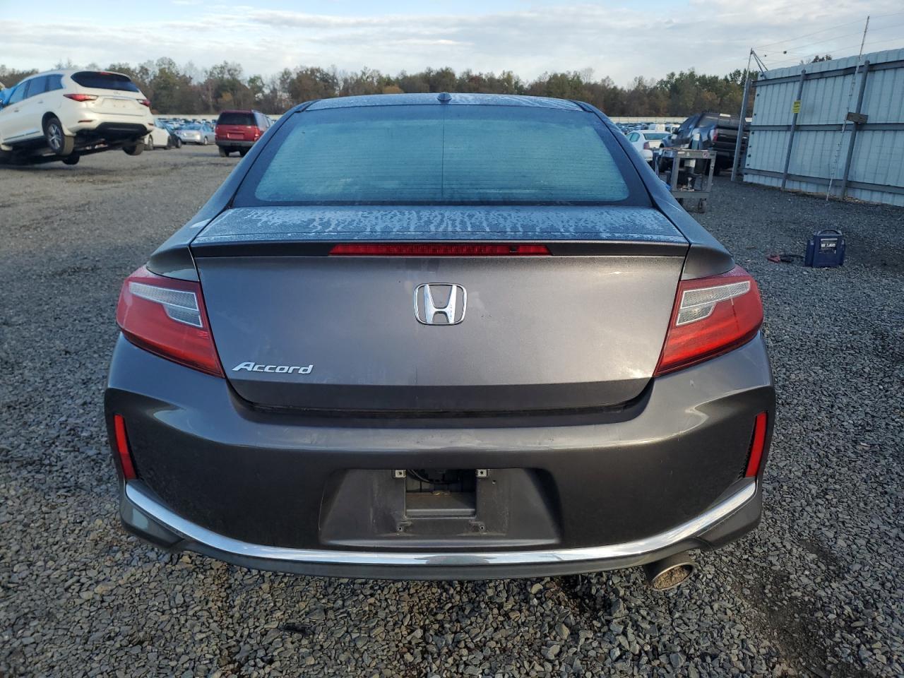 2016 Honda Accord Exl - Фото 6