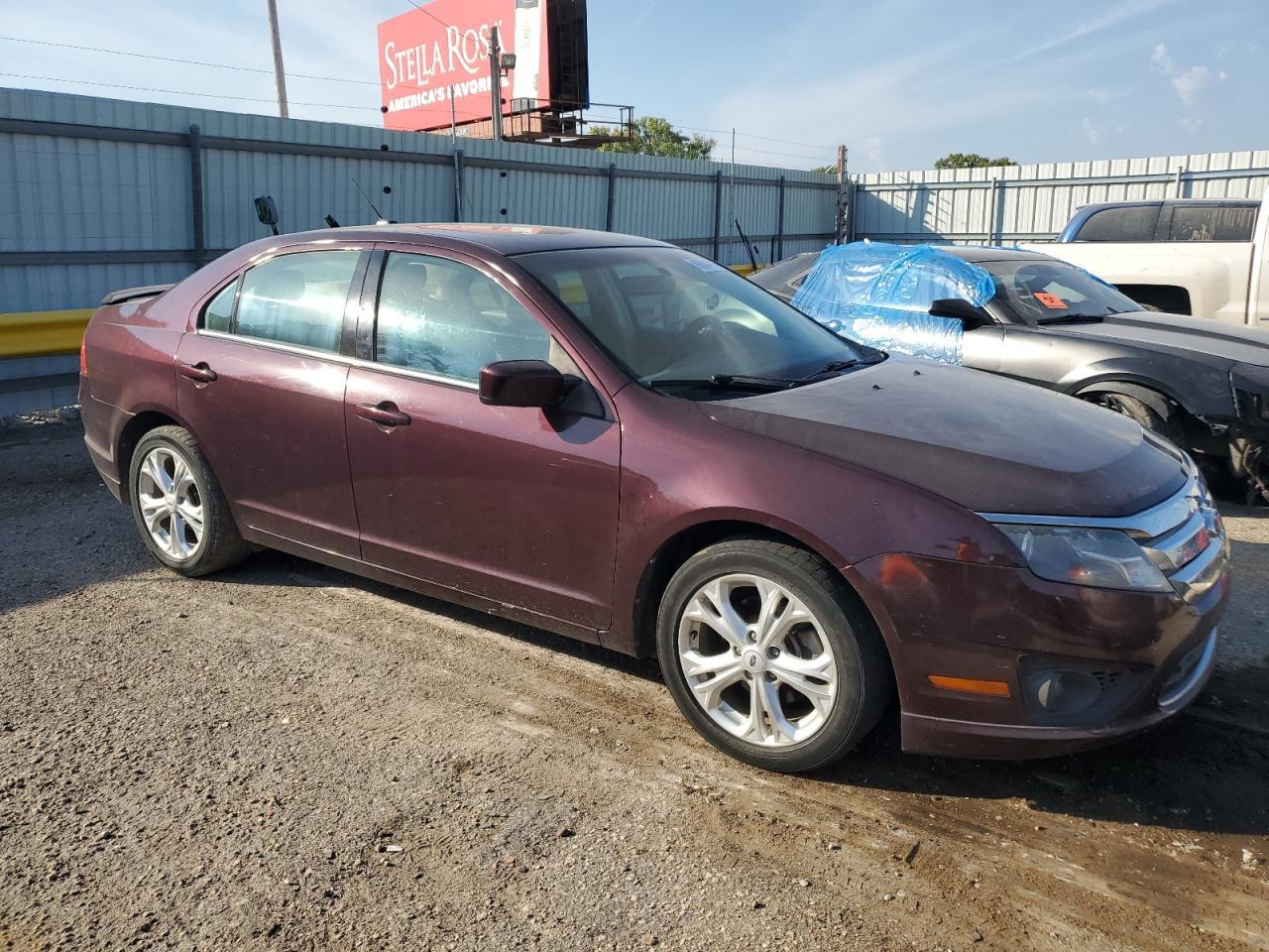 2012 Ford Fusion Se - Фото 4