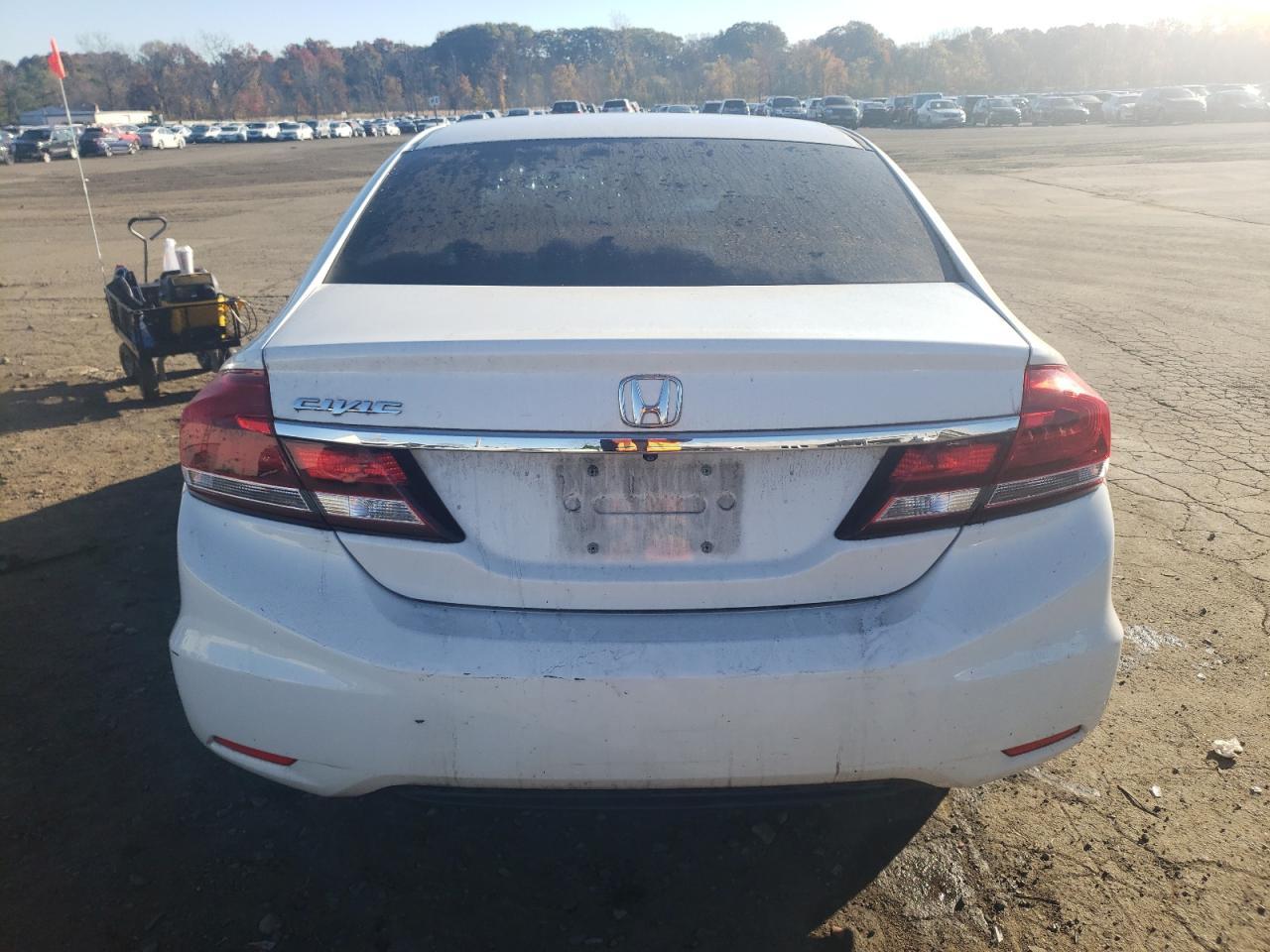 2014 Honda Civic Exl - Image 6