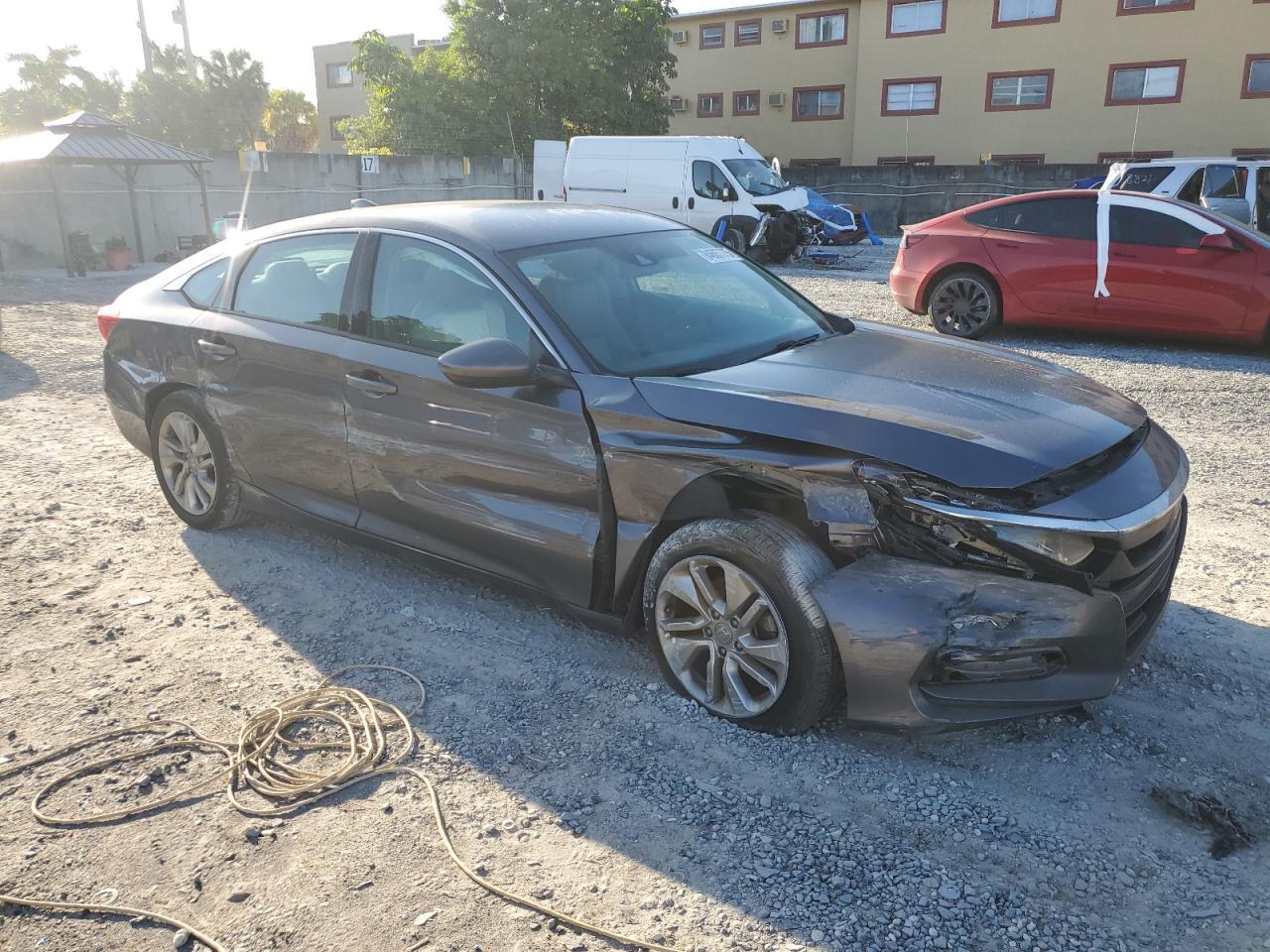 2020 Honda Accord Lx - Фото 4