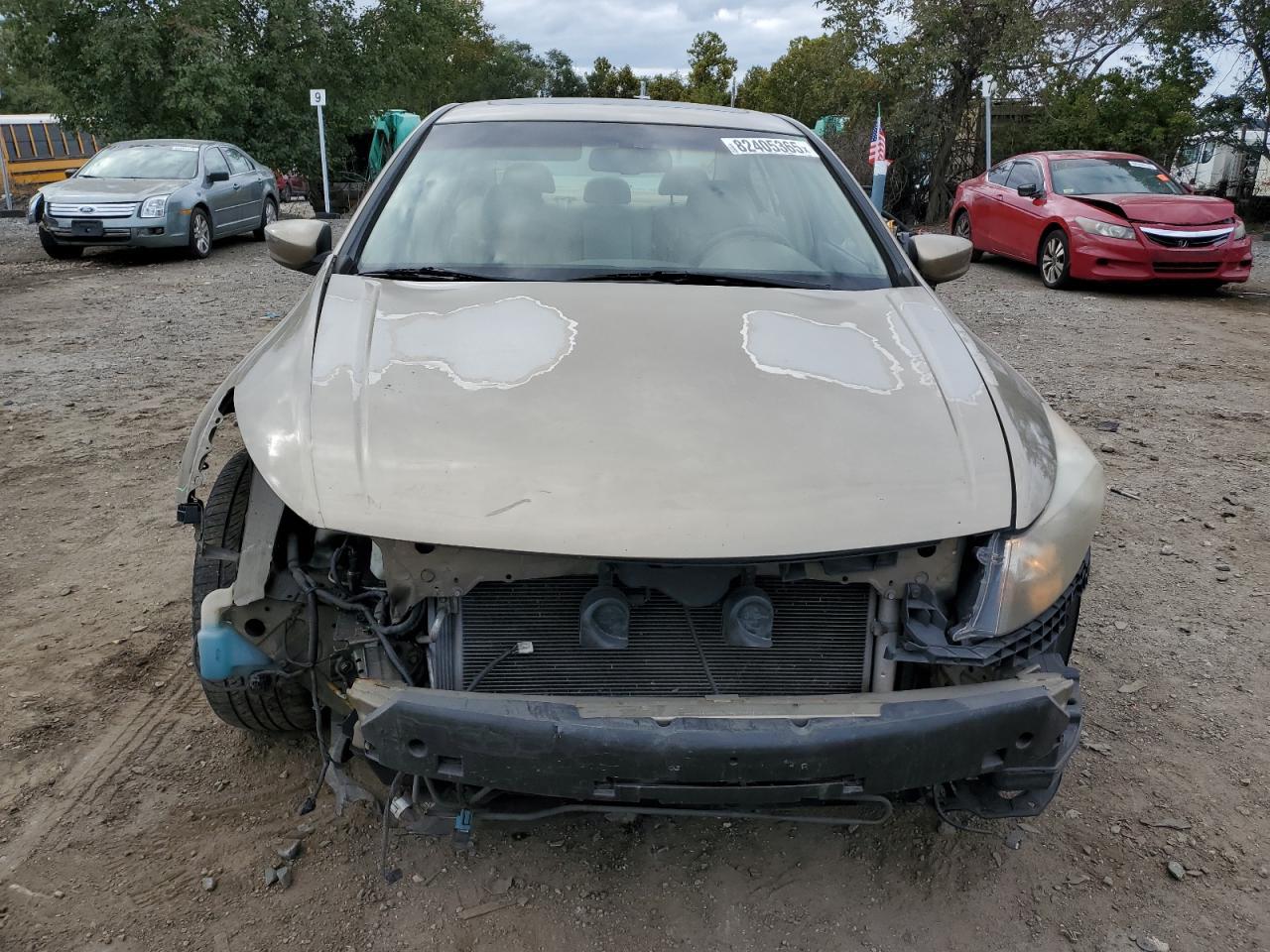 2008 Honda Accord Exl - Фото 5