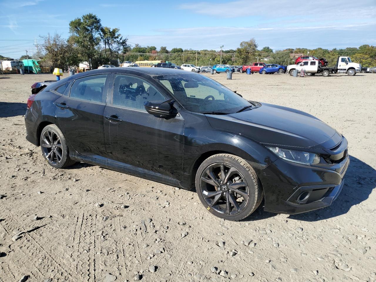 2019 Honda Civic Sport - Фото 4