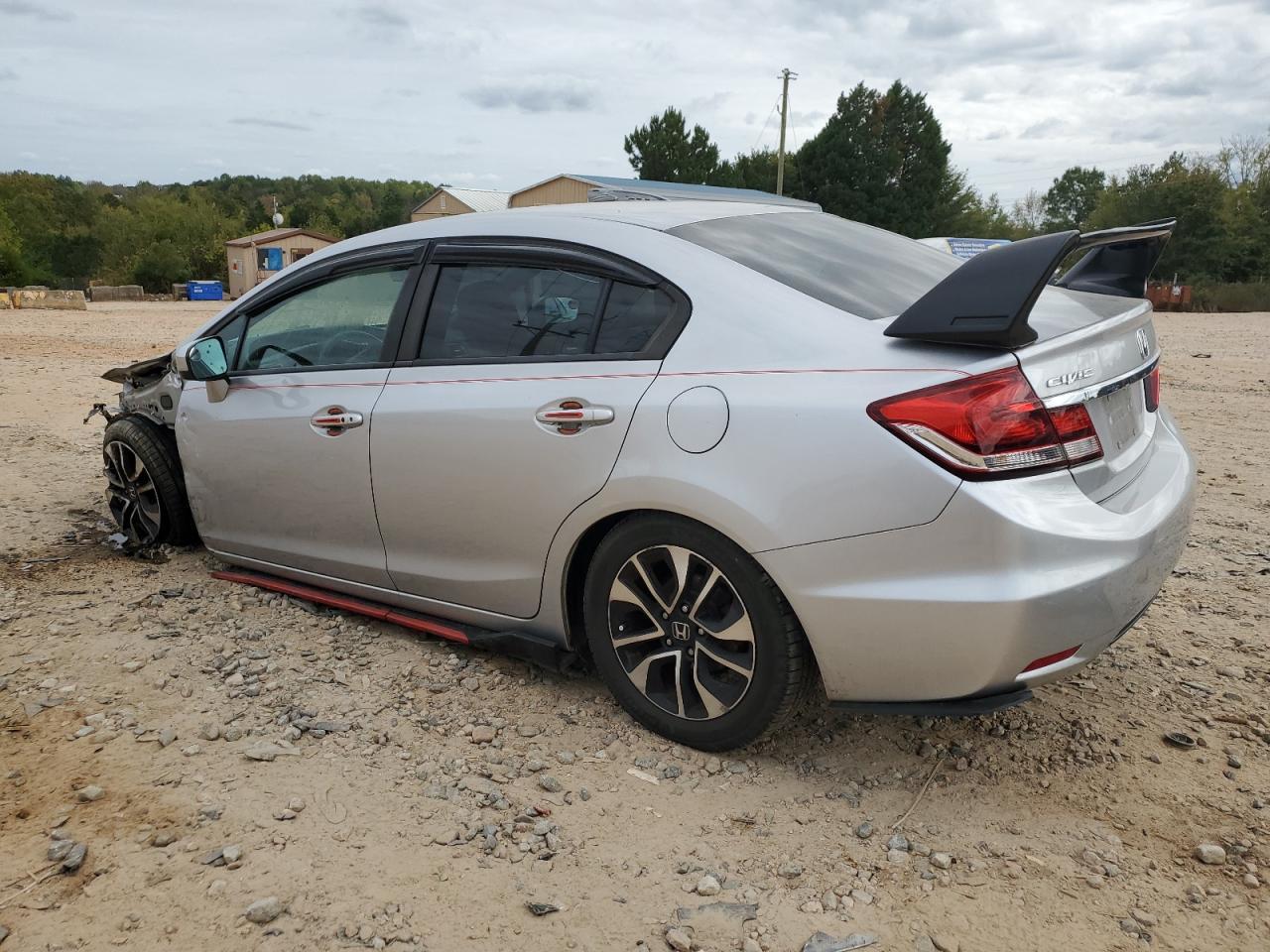 2014 Honda Civic Ex - Фото 2