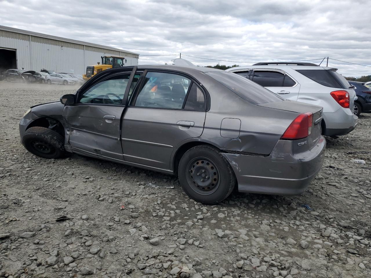 2004 Honda Civic Lx - Фото 2