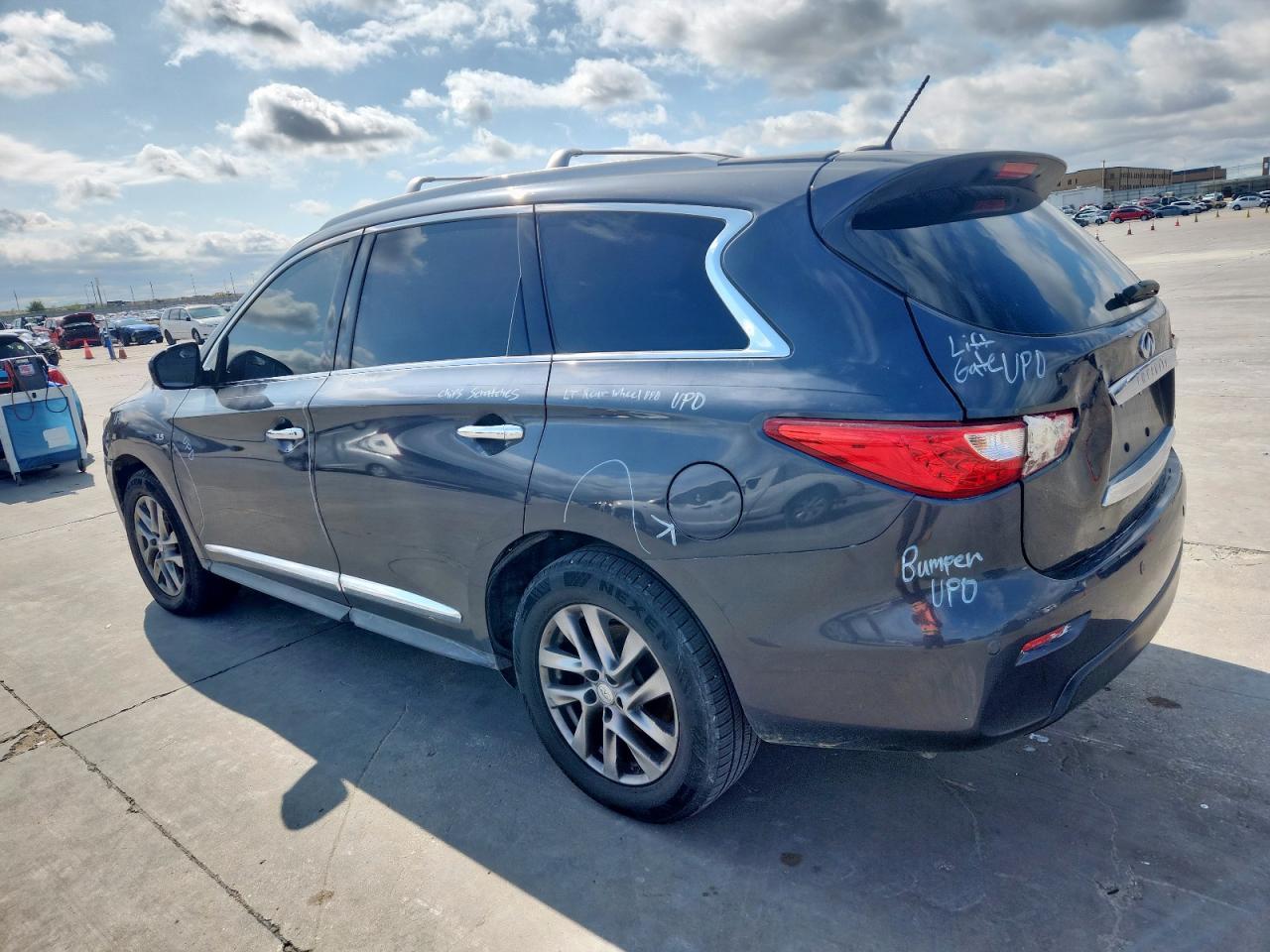 2014 Infiniti Qx60 - Фото 2