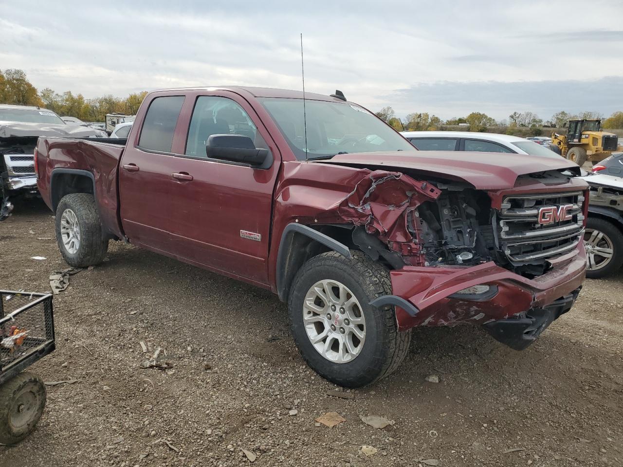 2017 GMC Sierra K1500 Slt - Фото 4